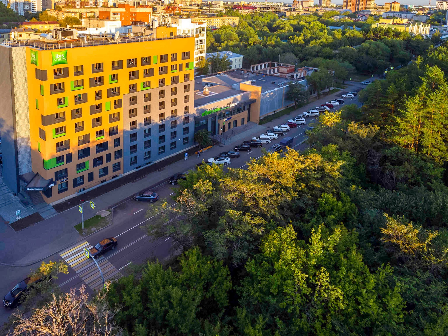 Гостиница Ibis Styles